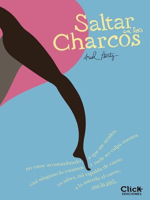 cover image of Saltar en los charcos